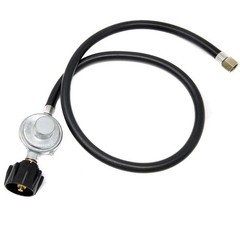 3 ft. Propane Regulator Hose Rubber, Gas One 2106 Replacement Grill Part Burners