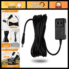 Power Adapter Replacement for Gravity Series Charcoal Grill & Smoker, 16FT Cord