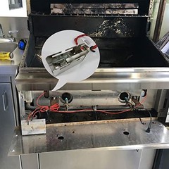 Grill Igniter Replacement Kit with Collector Box for DCS Gas Grills Models,