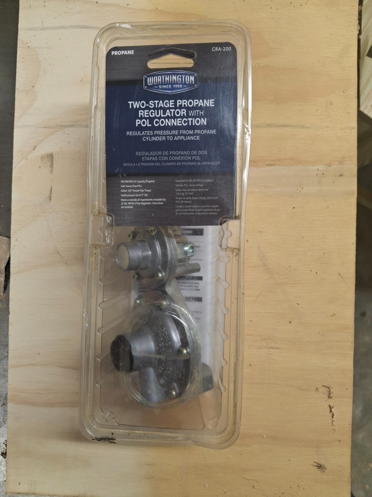 propane regulator 2 stage