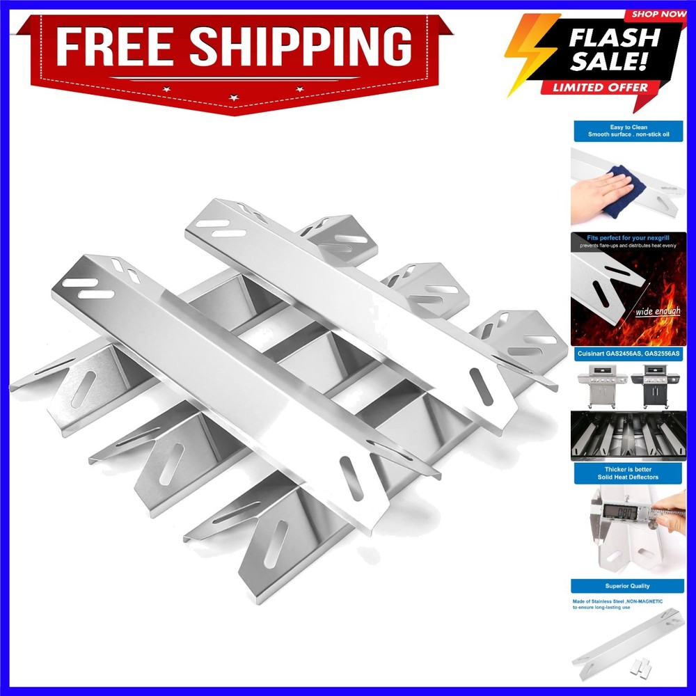 Stainless Steel Heat Plates for Cuisinart ,,,,/ASO,/ASO,, Heat Tents Replacem…