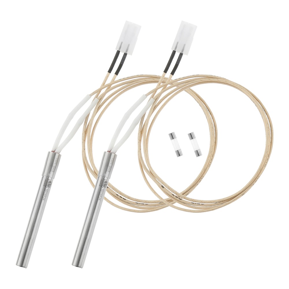 Replace Hot Rod Ignitor Parts for Pit Boss Camp Chef Pellet Grill with 2Pc Fuses