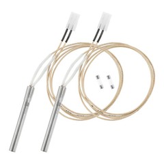 Replace Hot Rod Ignitor Parts for Pit Boss Camp Chef Pellet Grill with 2Pc Fuses