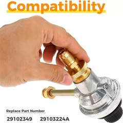 BBQ Tru-Infrared Regulator Control Valve 29102349 Fit Char Broil Grill2Go 2012