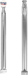 17″ Grill Burners Replacement for Members Mark GR2039201-MM-00 BBQ Parts, Stainl