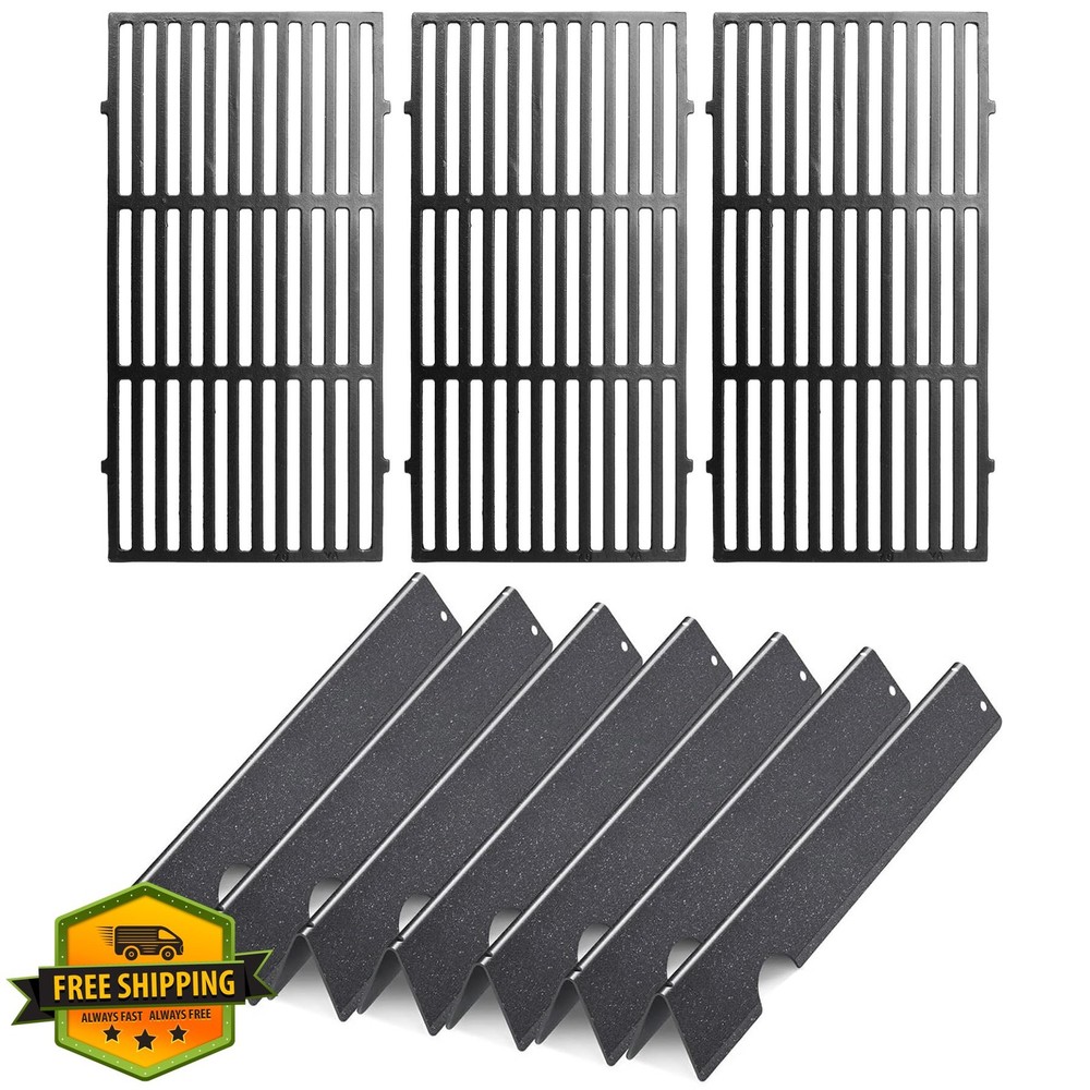 AJinTeby Weber Genesis II 400 Grates Plates