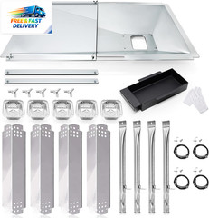 Grill Drip Pan Replacement Parts for Nexgrill 4 Burner 720-0830X, Adjustable Gre