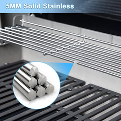 Grill Warming Rack 65054 Replacement Parts for Weber Genesis 300 E/S 310 320 330