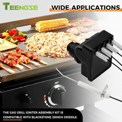 Grill Igniter Assembly Kit for Blackstone 28Inch Propane Griddle