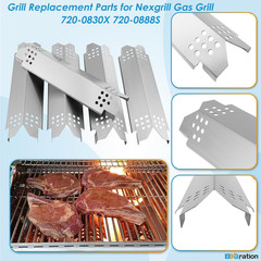 Replacement Parts Kit for Nexgrill 5 Burner 720-0888S, Grill Parts Kit for Nexgr