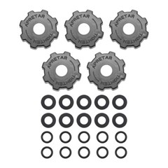 10Pcs Propane Tank Gasket O-Rings 10Pcs Propane Tank Gasket 5Pcs Hand Wheels Kit