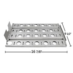 Stainless Steel Heat Plate Shield for Lynx L27 L36 LBQ36 L42 Models (16 7/8″
