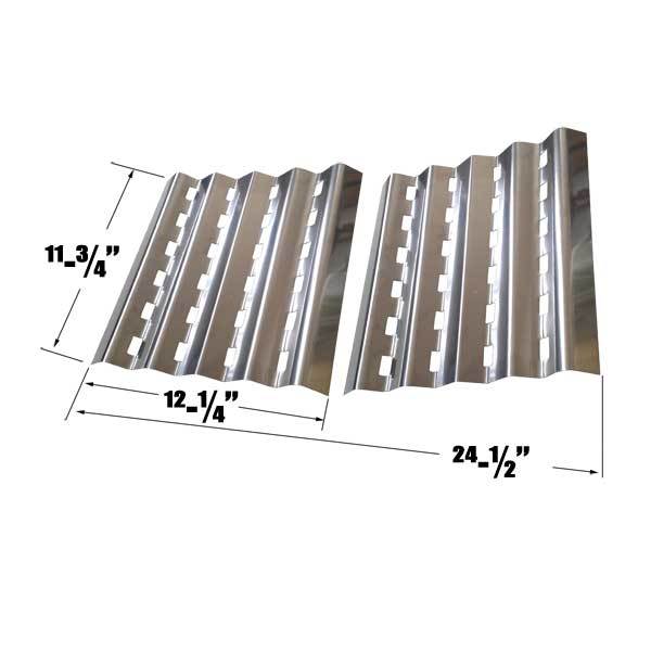 Replacement Heat Plate for Elite Series 4445,810-4445-0,810-2500 Gas Models-2PK