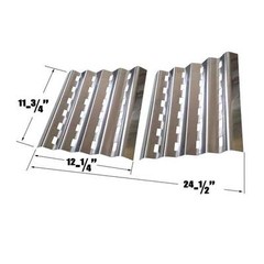 Replacement Heat Plate for Elite Series 4445,810-4445-0,810-2500 Gas Models-2PK