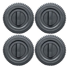 Grill Wheel 7 Inch Diameter Compatible with 16mm Axle for BBQ Applications