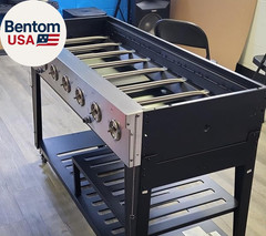 17″ Grill Burners Replacement for Members Mark GR2039201-MM-00 BBQ Parts, Stainl