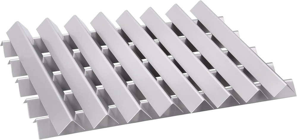 304 Grill Flavorizer Bars Replacement for Weber 7538, Genesis 1000-5000 Grill Pa