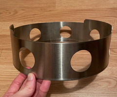 DCS Gas Grill Stainless Steel Wok Ring