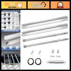 Grill Replacement Parts for 2 & 4 Burner Gas Grills – Heat Plates, Burners, Igni