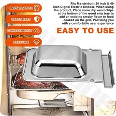 9007140023 Wood Chip Tray for Masterbuilt 30″ & 40″ inch Digital Electric Smoker
