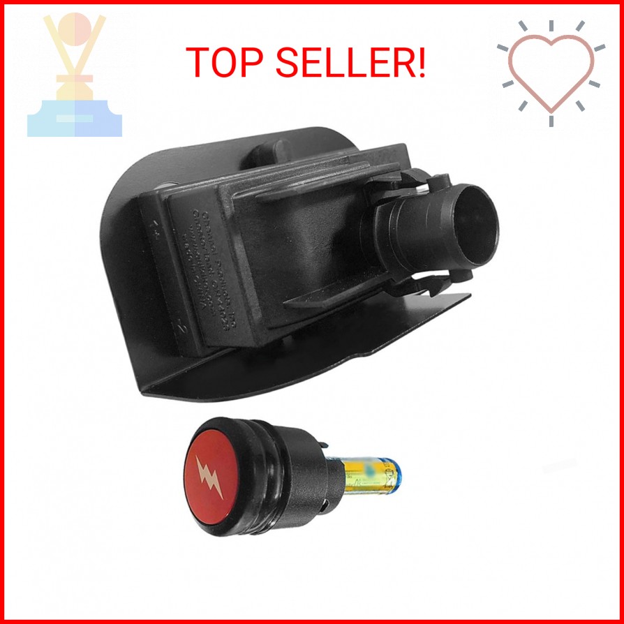 Electronic Ignition Kit for Weber Q120/Q220/Q300/Q320 Gas Grills, Replacement Pa