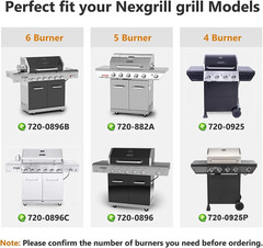 Replacement Parts for Nexgrill 720-0925P 720-0925 720-0882A 720-0896 720-0896B 7