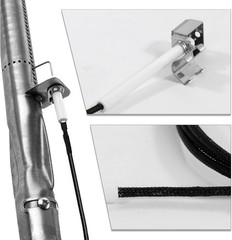 Grill Ignition Kit For Charbroil Advantage Performance Models Replacement 4 Pcs