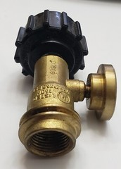 Gas Watch Brass Propane Level Indicator and Safety Gauge TVL-212R