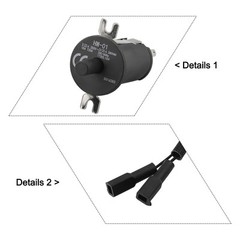 Cover Switch + Cable For Masterbuilt-Gravity Series 560/800/1050 XL High Quality