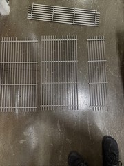 1 Pack 54911 Cooking Grid Grates with 2 Pack 54921 for Viking VGBQ 30