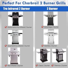 G460-0500-W1 Cooking Grate Grill Replacement Parts for Char Broil Grill Grate…