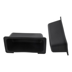 3PCS Silicone Oil Receiving Box Inner Tank for Grill Grease Drip Collector