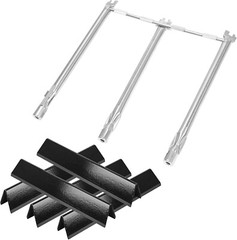 Flavorizer Bars 15.3″ Grill Burner 18″ for Weber Spirit and Spirit II 300 Series
