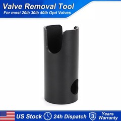 Valve Removal Tool for Opd 20lb 30lb 40lb Valves New Style Propane Cylinder LPG