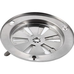 5 Pcs Replacement Parts – Stainless Steel BBQ Grill Vent Stove Air Vent Damper