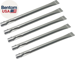 Parts DA101 (5-Pack) Stainless Steel Burner Replacement for Master Forge Models:
