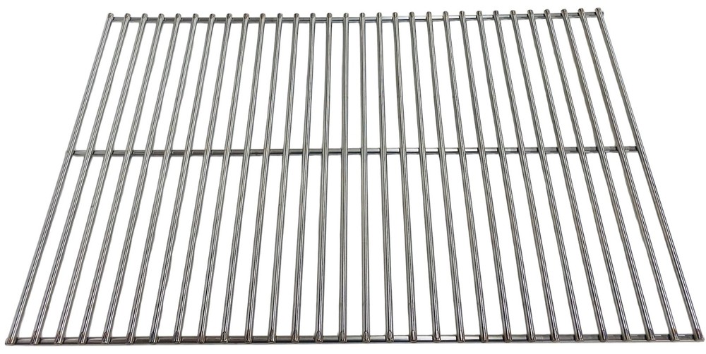 Stainless Steel Briquette Rock Grate fits WNK, TJK, 22″ x 14″, GG-GRATE-SS
