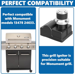 13478 24633 Grill Igniter Replacement for Monument Grills – Replacement Pulse Ig