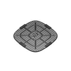 Grill Plate Replacement For Typhur Dome 2 Air Fryer Af04-S105030002-Tray-Us01