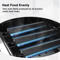 Adviace Grill Parts for JennAir 7200062LP 7200164 7200165 7200061LP 7200099NG…