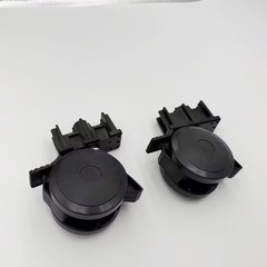 QTY 2 67066 Caster Inserts/67067 Grill Wheels Compatible w/Weber CSS340 E440 B