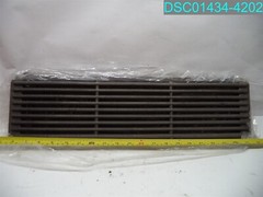 QTY=3: Cast Iron Grill Top Grate, F01263, 21-1/4 x 5 x 3/4