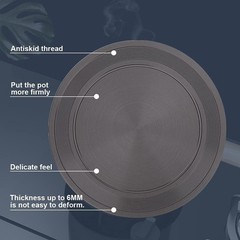 Versatile Non-Slip Heat Conduction Plate – Efficiently Defrost & Keep Food Warm