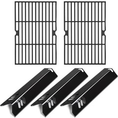 GBC1932L Grill Replacement Parts for Blue Rhino 3 Heat Plate+Grill Grates