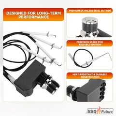 BBQ Future Igniter Kit for Blackstone 36 Inch Griddle Replacement