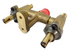 Gas Valve Manual Dual for Broilmaster B076789 – Replacement Part