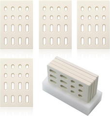 Ceramic Brick, Ceramic Radiant Flame Tamer Replacement Parts | Heat Plate Cerami