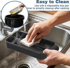 Grease Catch Pan for Charbroil Performance 463331221 463365021 463448021 , Grill
