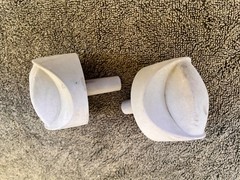 2 Weber Genesis Knobs