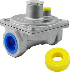 Regulador De Presion De Gas Natural Con Ajustable Para Estufa Comercial Presion